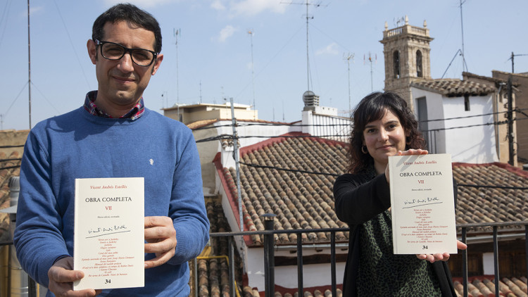 Jordi Oviedo i Irene Mira. Eva Máñez