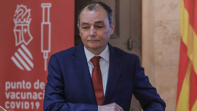 Salvador Navarro, president de la Confederació Empresarial Valenciana| Europa Press
