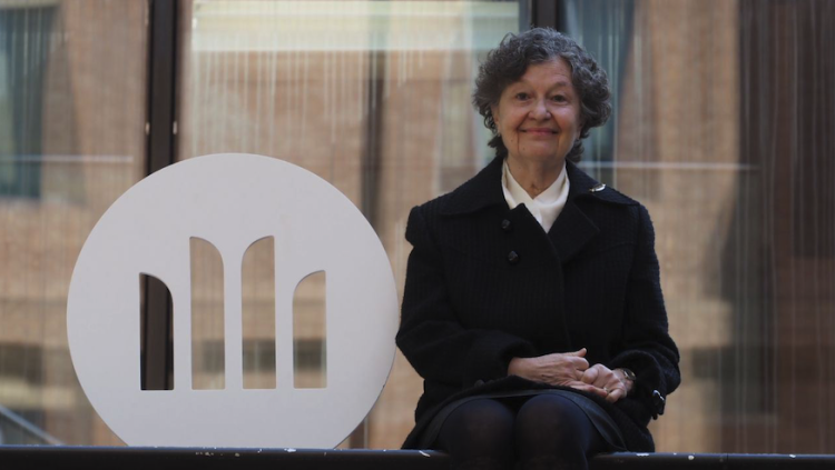 Maria Barbal. Dani Codina (Òmnium Cultural)