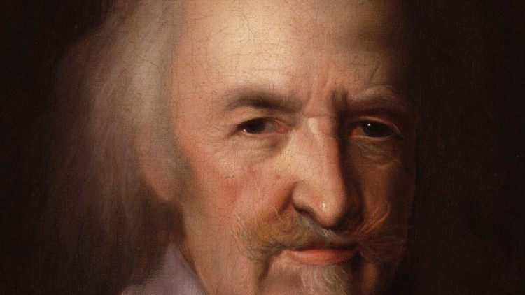Thomas Hobbes. Ann Longmore-Etheridge / Flickr