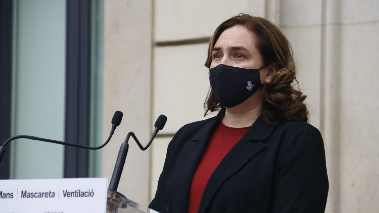 L'alcaldessa de Barcelona, Ada Colau. Agència Catalana de Notícies