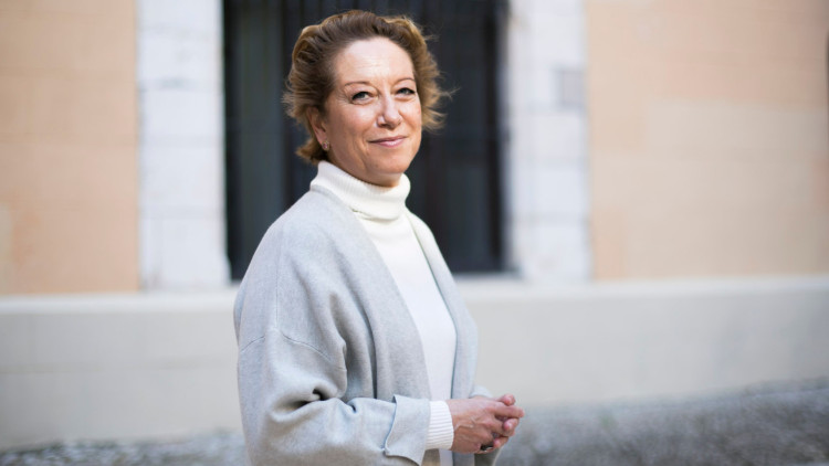 La professora i escriptora Pepa Aguar.. Àlex Oltra