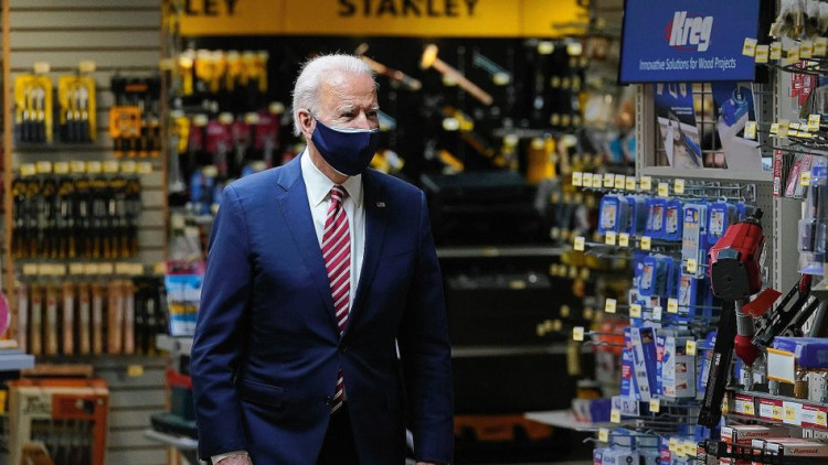El president dels Estats Units d'Amèrica, Joe Biden. Der Spiegel