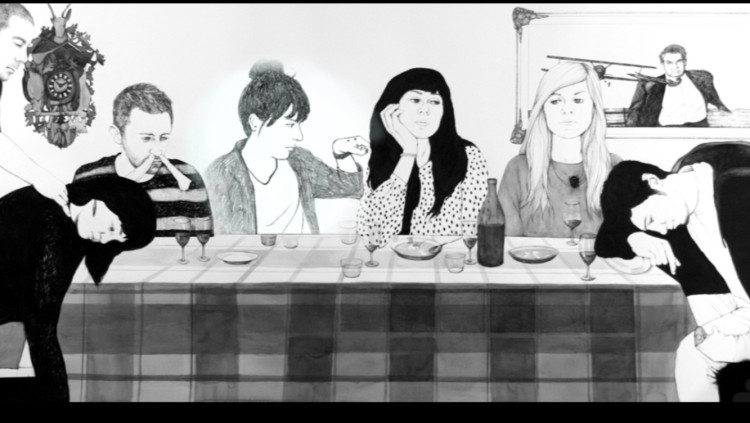 The First Dinner (2012) de Rosana Antolí