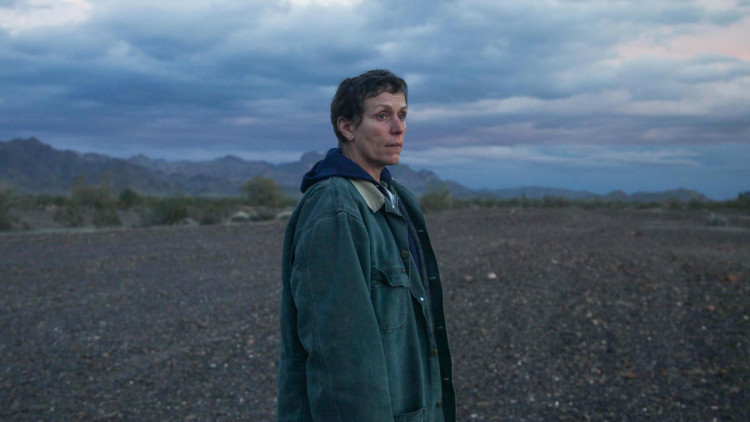 Francesc McDormand a 'Nomadland', de Chloé Zhao