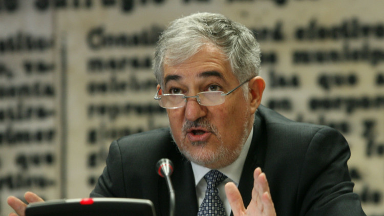El magistrat Cándido Conde-Pumpido. Europa Press
