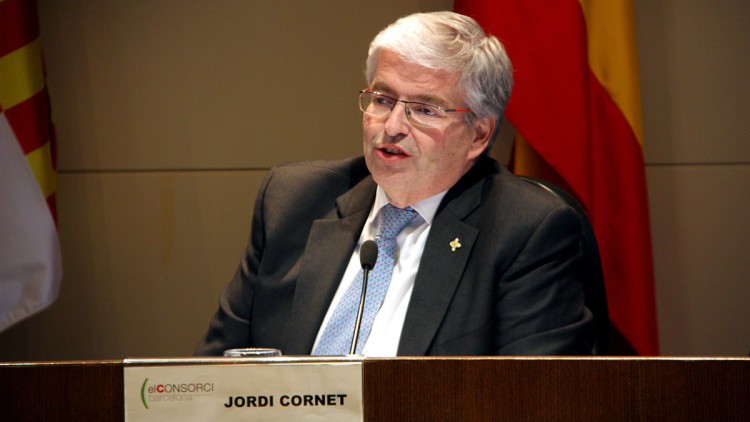 Jordi Cornet en una imatge d'arxiu. Agència Catalana de Notícies
