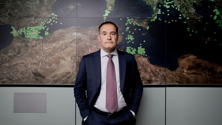 Fabrice Leggeri, director de Frontex. Der Spiegel