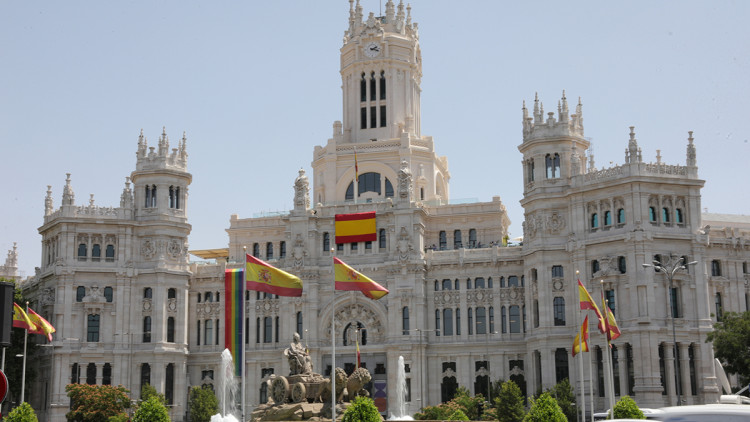 Seu de l'Ajuntament de Madrid. Europa Press