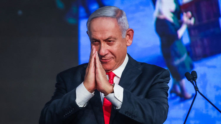Benjamin Netanyahu, primer ministre d'Israel. Europa Press