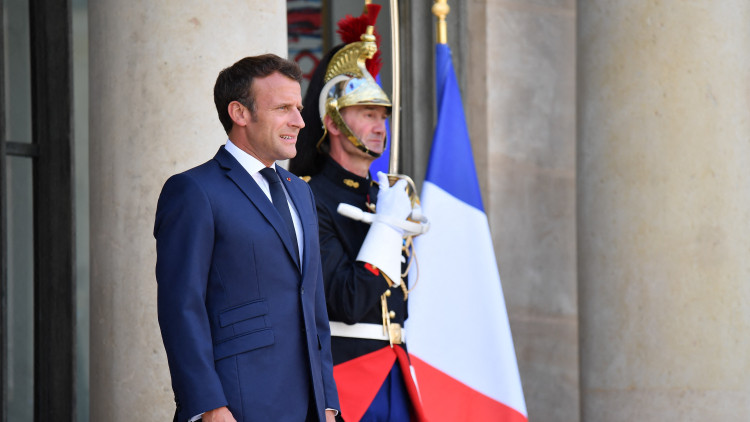 El president francès, Emmanuel Macron. Europa Press
