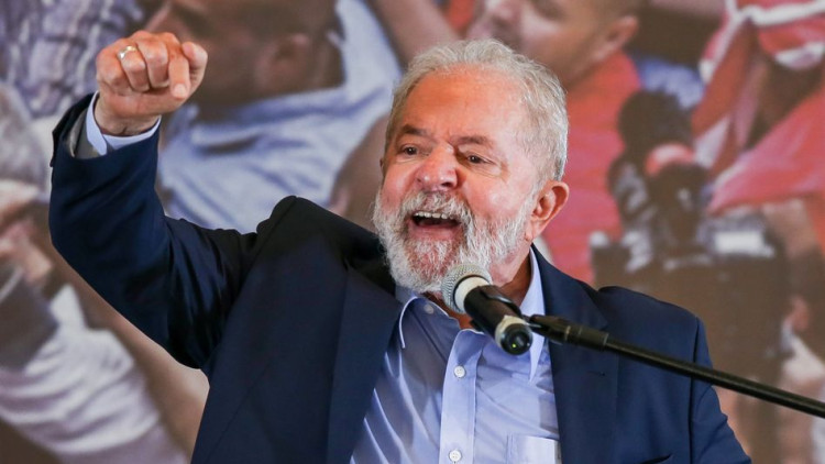L'expresident brasiler Lula da Silva. Der Spiegel