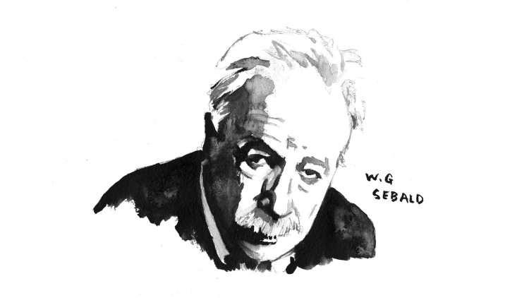 W. G. Sebald. Editorial Flâneur