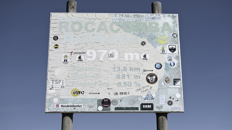 Al cim de Rocacorba. Eliseu T. Climent