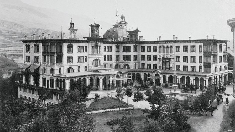 Hotel de luxe de l’Engiadina. Der Spiegel
