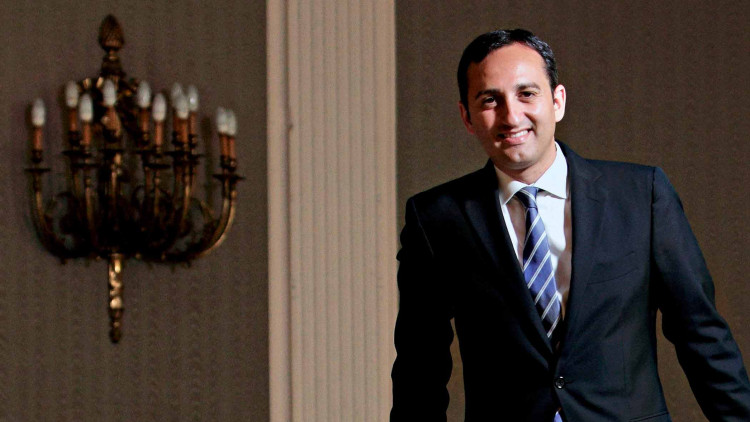 César Sánchez, president de la Diputació d'Alacant.. EFE
