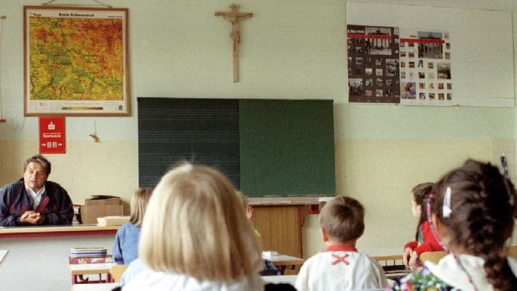 Aula d'un centre religiós| Europa Press