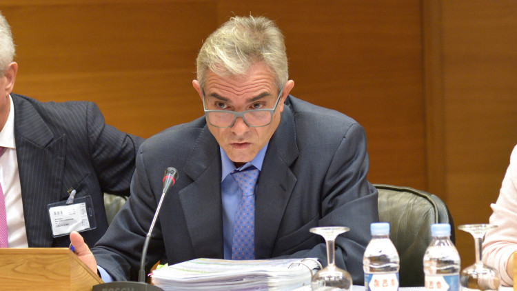 Máximo Caturla, a les Corts Valencianes| Corts Valencianes