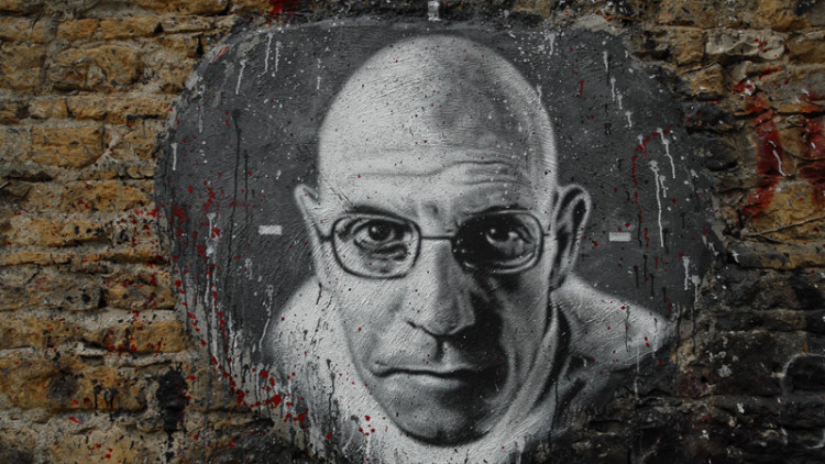 Retrat de Michael Foucault. Thierry Ehrmann / Flickr