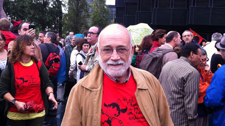 Arcadi Oliveres. Europa Press