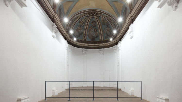 Museu de Valls/Capella de sant Roc. Marc Llibre