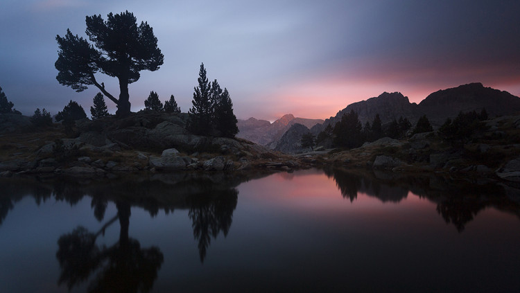 Parc Nacional d'Aigüestortes i Estany de Sant Maurici. Juan José López Azurmendi (Arxiu del Parc Nacional d\'Aigüestortes i Estany de Sant Maurici)