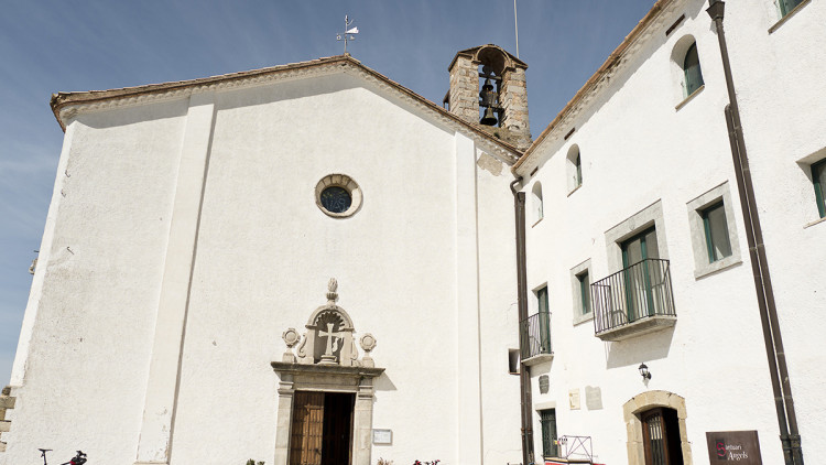 Santuari dels Àngels (Girona). Eliseu T. Climent