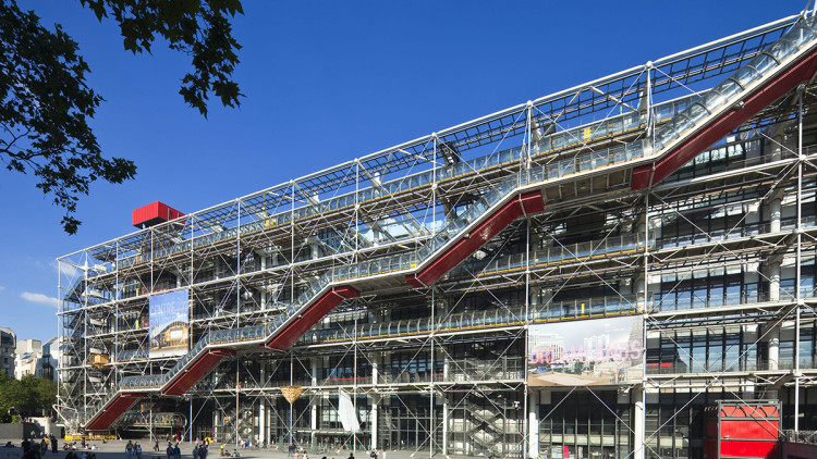Centre Pompidou de París