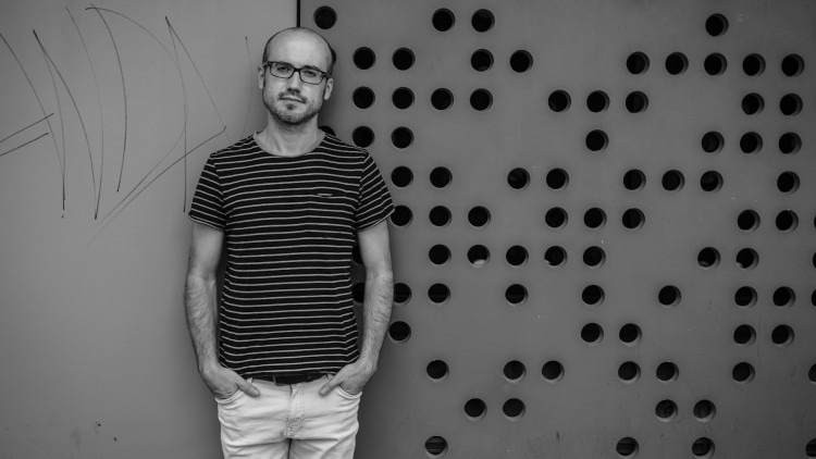 Retrat del compositor i pianista Octavi Rumbau