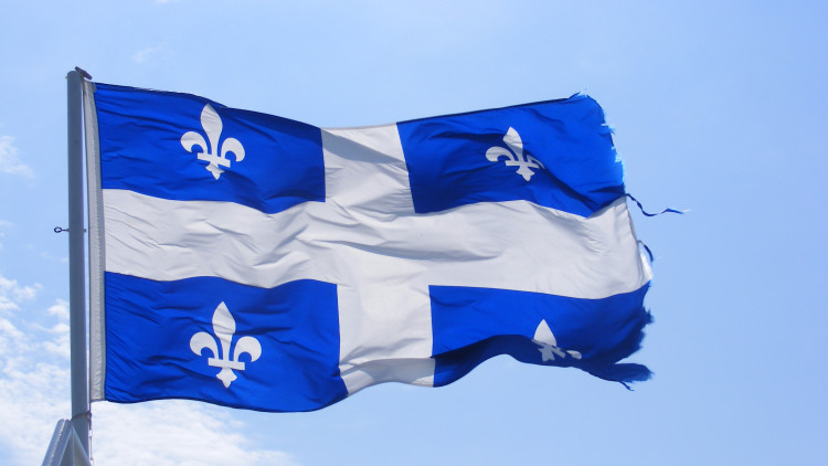 Bandera del Quebec. Viquipèdia