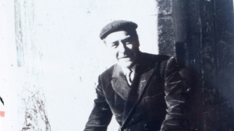 Josep Pla. Arxiu EL TEMPS