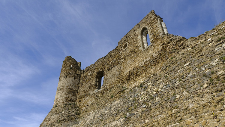 Castell de Montsoriu. Eliseu T. Climent