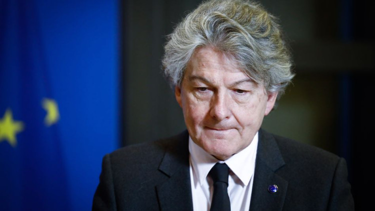 Thierry Breton, comissari europeu de Mercat Interior. Der Spiegel