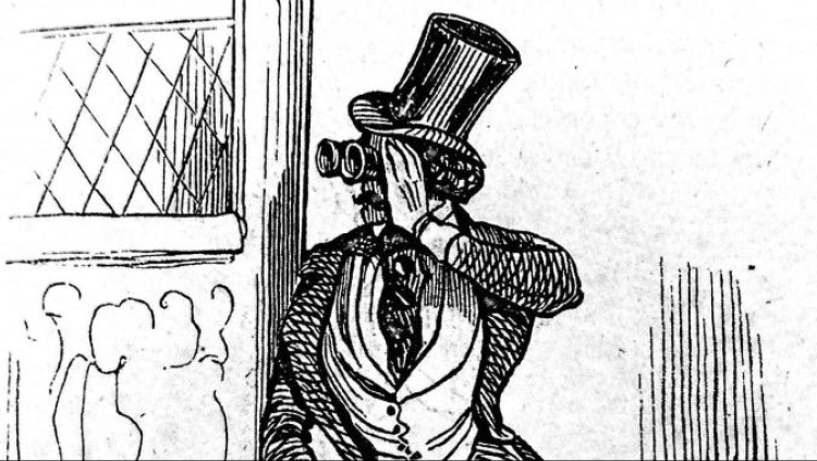 Physiolgie du flàneur (1841), de Louis Huart