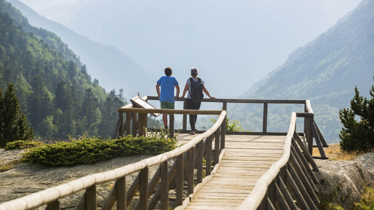 Òscar Rodbag (Arxiu Patronat de la Vall de Boí)