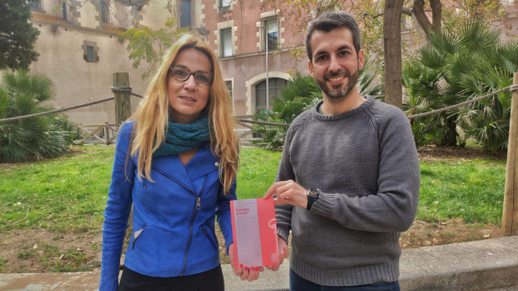 Mònica Hernàndez i Roger Tugas