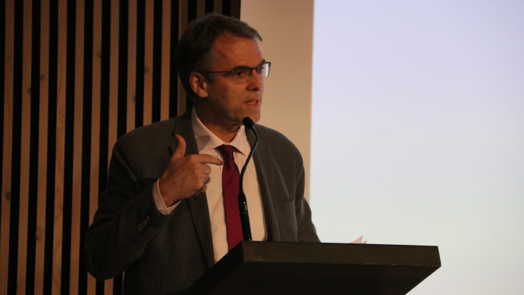 L'economista Oriol Amat en una imatge d'arxiu. Agència Catalana de Notícies