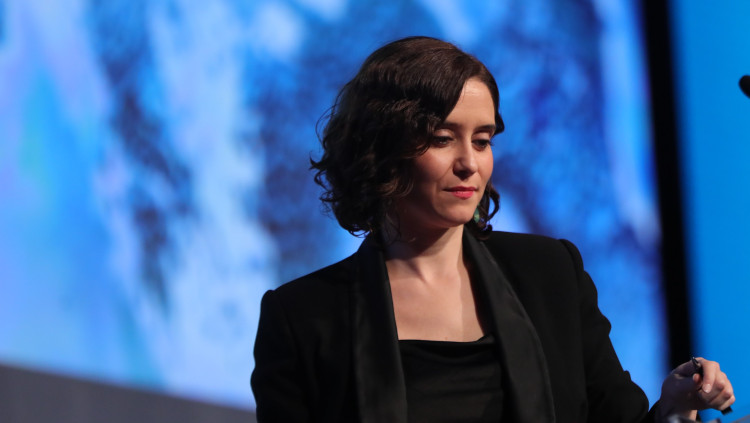 La presidenta de la Comunitat de Madrid, Isabel Díaz Ayuso, aspira a la reelecció als comicis anticipats del 4 de maig.. Europa Press