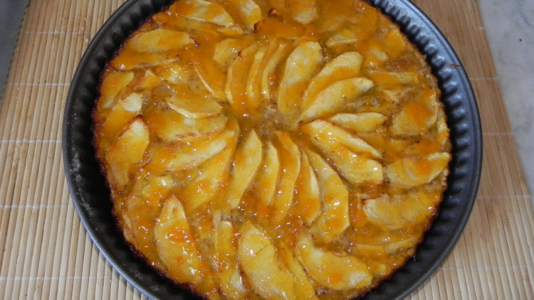Pastís de poma. Viquipèdia