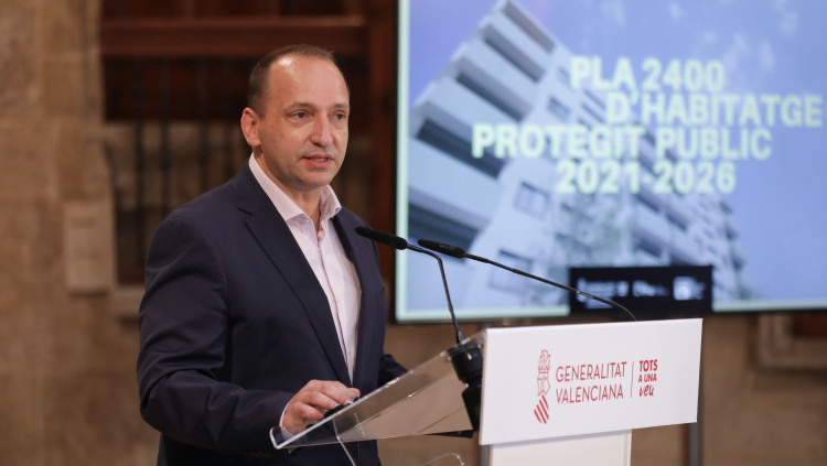 El vicepresident segon, Rubén Martínez Dalmau, d'Unides Podem| GVA