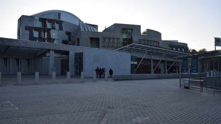 Edifici del Parlament Escocès a Holyrood