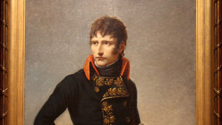 Retrat de Napoleó Bonaparte fet per Andrea Appiani. Viquipèdia