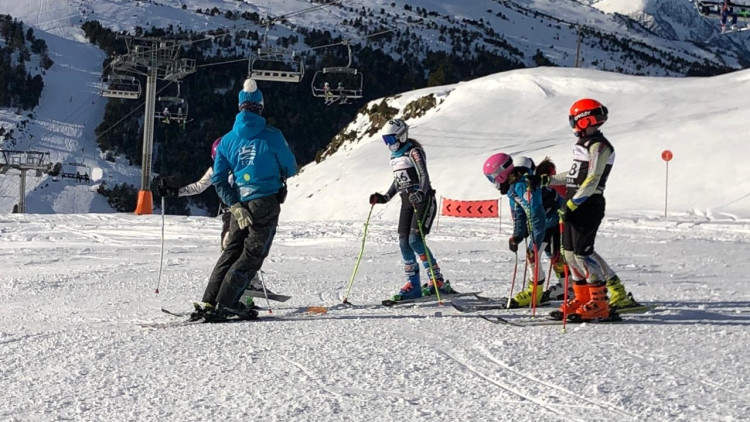 Pista d'esquí a Andorra. Europa Press