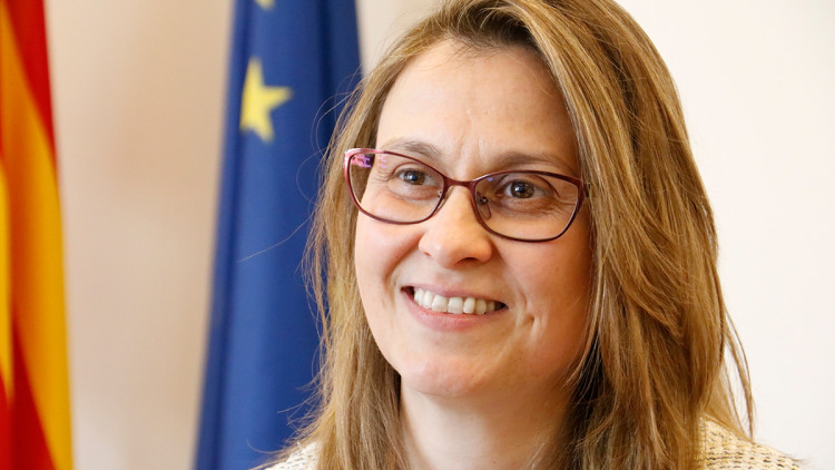Meritxell Serret en una imatge d'arxiu. Agència Catalana de Notícies