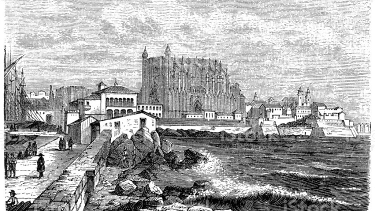Gravat de Palma d'inicis del segle XIX