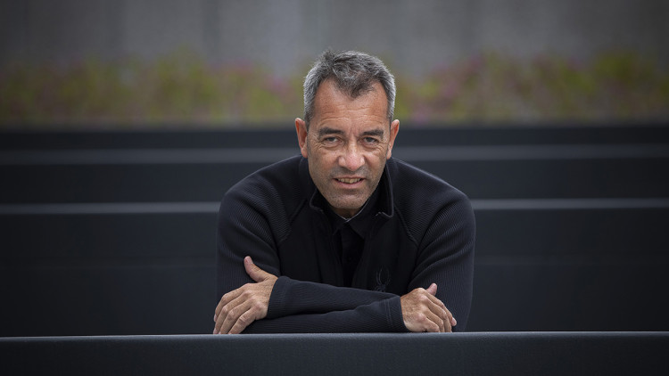Toni Sanmartí, director de la divisió de Turisme i Muntanya de Ferrocarrils de la Generalitat de Catalunya. Jordi Play