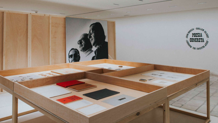 Exposició a la Fundació Joan Brossa