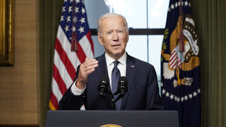 el president nord-americà, Joe Biden. Europa Press