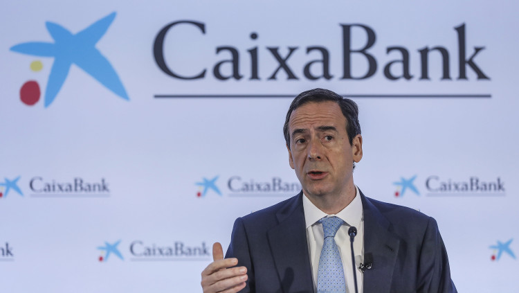 El conseller delegat de CaixaBank, Gonzalo Gortázar| Europa Press