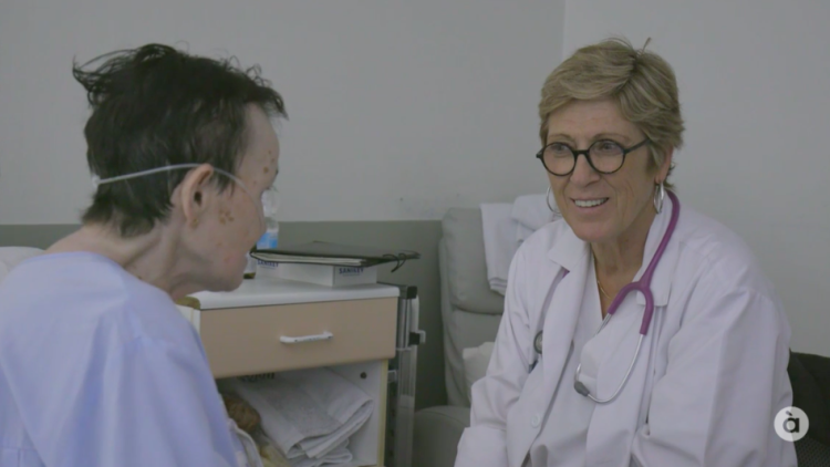 Amparo Gisbert, especialista de paliatius a l'Hospital Clínic de València.